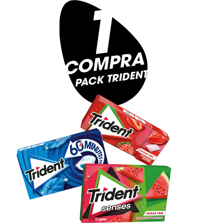 1 - Compra 1 Pack Trident